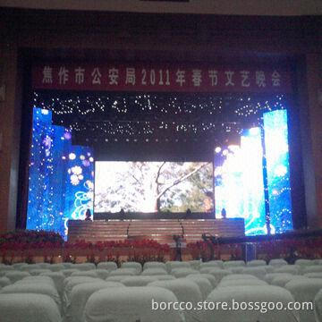 Helix 18.75mm Outdoor Stage Background Video Wall LED Curtain Screen Display